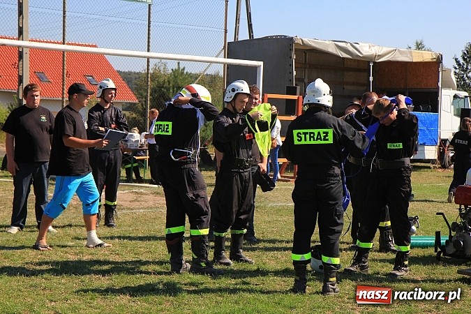 Zdjęcie w galerii na portalu naszraciborz.pl: Krzanowice, Pietraszyn, Turze i Sławików - nowi strażaccy mistrzowie powiatu wiadomości z regionu