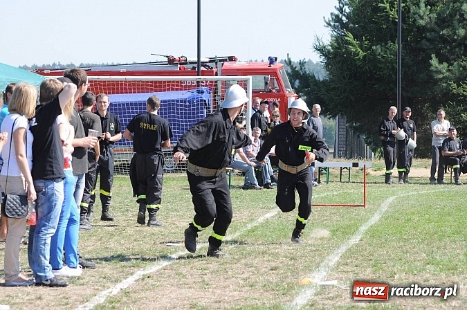Zdjęcie w galerii na portalu naszraciborz.pl: Krzanowice, Pietraszyn, Turze i Sławików - nowi strażaccy mistrzowie powiatu wiadomości z regionu