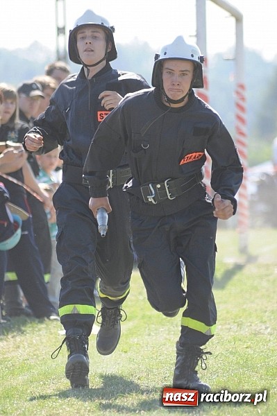 Zdjęcie w galerii na portalu naszraciborz.pl: Krzanowice, Pietraszyn, Turze i Sławików - nowi strażaccy mistrzowie powiatu wiadomości z regionu
