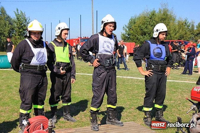 Zdjęcie w galerii na portalu naszraciborz.pl: Krzanowice, Pietraszyn, Turze i Sławików - nowi strażaccy mistrzowie powiatu wiadomości z regionu