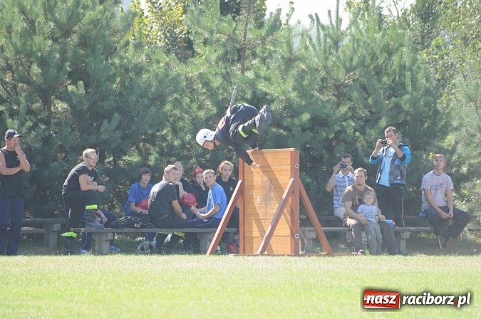 Zdjęcie w galerii na portalu naszraciborz.pl: Krzanowice, Pietraszyn, Turze i Sławików - nowi strażaccy mistrzowie powiatu wiadomości z regionu