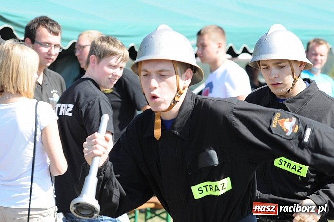 Zdjęcie w galerii na portalu naszraciborz.pl: Krzanowice, Pietraszyn, Turze i Sławików - nowi strażaccy mistrzowie powiatu wiadomości z regionu