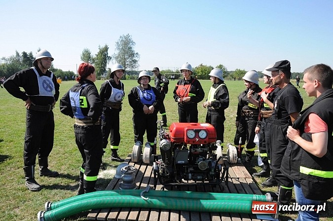 Zdjęcie w galerii na portalu naszraciborz.pl: Krzanowice, Pietraszyn, Turze i Sławików - nowi strażaccy mistrzowie powiatu wiadomości z regionu