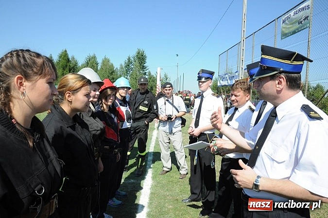Zdjęcie w galerii na portalu naszraciborz.pl: Krzanowice, Pietraszyn, Turze i Sławików - nowi strażaccy mistrzowie powiatu wiadomości z regionu