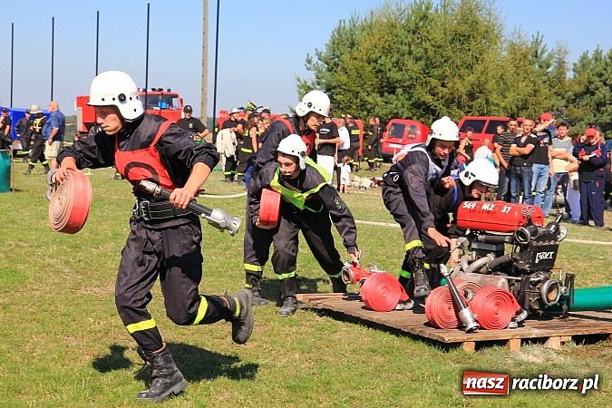 Zdjęcie w galerii na portalu naszraciborz.pl: Krzanowice, Pietraszyn, Turze i Sławików - nowi strażaccy mistrzowie powiatu wiadomości z regionu