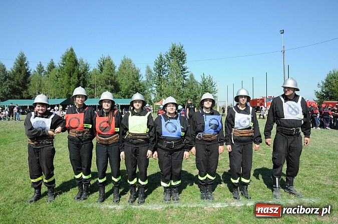 Zdjęcie w galerii na portalu naszraciborz.pl: Krzanowice, Pietraszyn, Turze i Sławików - nowi strażaccy mistrzowie powiatu wiadomości z regionu