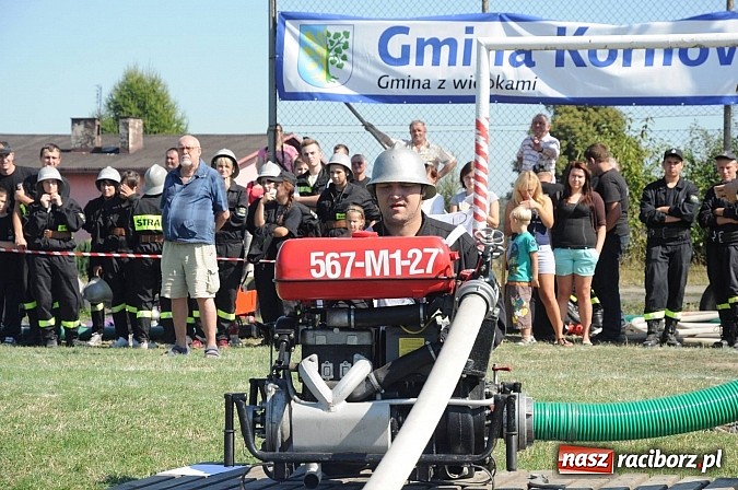 Zdjęcie w galerii na portalu naszraciborz.pl: Krzanowice, Pietraszyn, Turze i Sławików - nowi strażaccy mistrzowie powiatu wiadomości z regionu