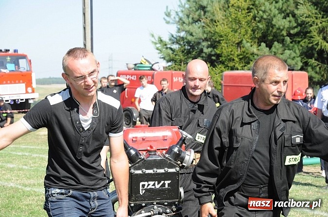 Zdjęcie w galerii na portalu naszraciborz.pl: Krzanowice, Pietraszyn, Turze i Sławików - nowi strażaccy mistrzowie powiatu wiadomości z regionu