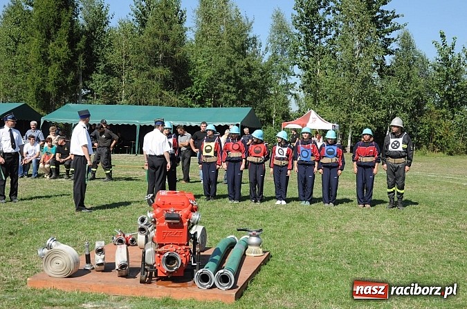 Zdjęcie w galerii na portalu naszraciborz.pl: Krzanowice, Pietraszyn, Turze i Sławików - nowi strażaccy mistrzowie powiatu wiadomości z regionu
