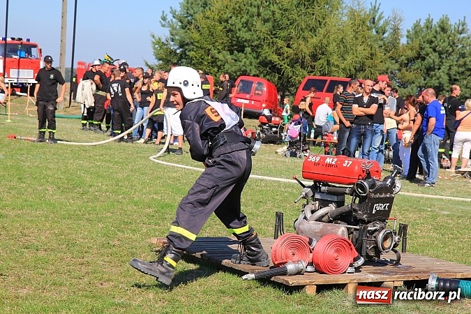 Zdjęcie w galerii na portalu naszraciborz.pl: Krzanowice, Pietraszyn, Turze i Sławików - nowi strażaccy mistrzowie powiatu wiadomości z regionu