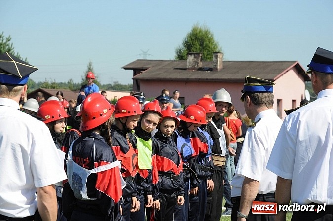 Zdjęcie w galerii na portalu naszraciborz.pl: Krzanowice, Pietraszyn, Turze i Sławików - nowi strażaccy mistrzowie powiatu wiadomości z regionu