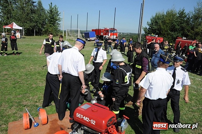 Zdjęcie w galerii na portalu naszraciborz.pl: Krzanowice, Pietraszyn, Turze i Sławików - nowi strażaccy mistrzowie powiatu wiadomości z regionu