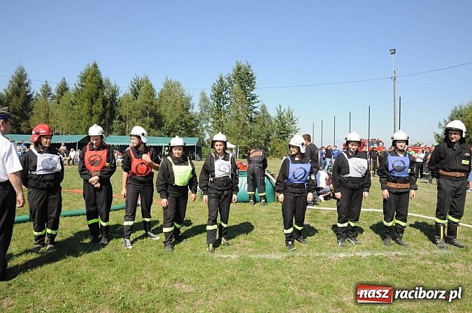 Zdjęcie w galerii na portalu naszraciborz.pl: Krzanowice, Pietraszyn, Turze i Sławików - nowi strażaccy mistrzowie powiatu wiadomości z regionu