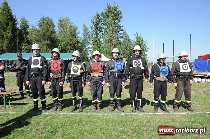 Zdjęcie w galerii na portalu naszraciborz.pl: Krzanowice, Pietraszyn, Turze i Sławików - nowi strażaccy mistrzowie powiatu wiadomości z regionu