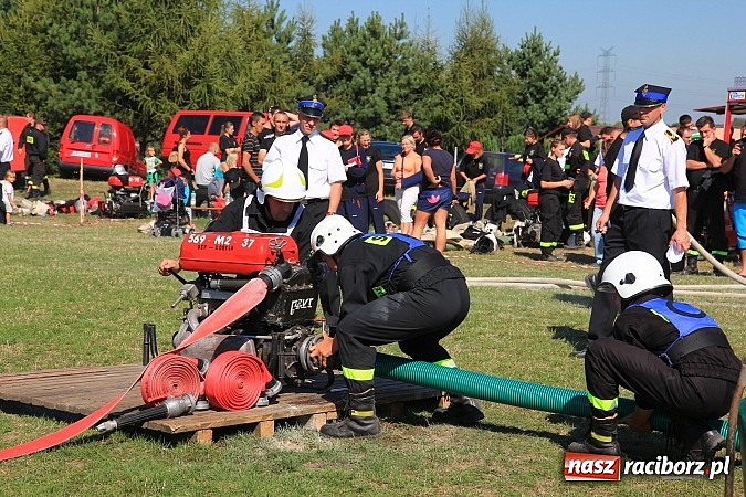 Zdjęcie w galerii na portalu naszraciborz.pl: Krzanowice, Pietraszyn, Turze i Sławików - nowi strażaccy mistrzowie powiatu wiadomości z regionu