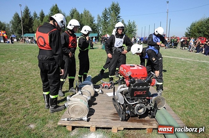 Zdjęcie w galerii na portalu naszraciborz.pl: Krzanowice, Pietraszyn, Turze i Sławików - nowi strażaccy mistrzowie powiatu wiadomości z regionu