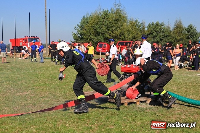 Zdjęcie w galerii na portalu naszraciborz.pl: Krzanowice, Pietraszyn, Turze i Sławików - nowi strażaccy mistrzowie powiatu wiadomości z regionu