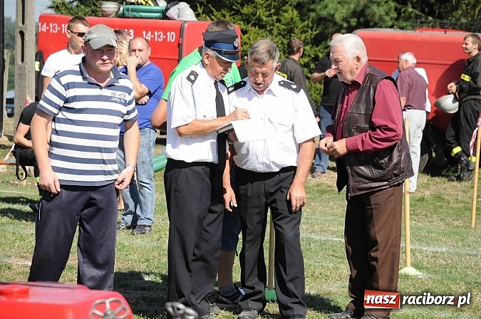 Zdjęcie w galerii na portalu naszraciborz.pl: Krzanowice, Pietraszyn, Turze i Sławików - nowi strażaccy mistrzowie powiatu wiadomości z regionu