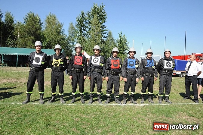Zdjęcie w galerii na portalu naszraciborz.pl: Krzanowice, Pietraszyn, Turze i Sławików - nowi strażaccy mistrzowie powiatu wiadomości z regionu