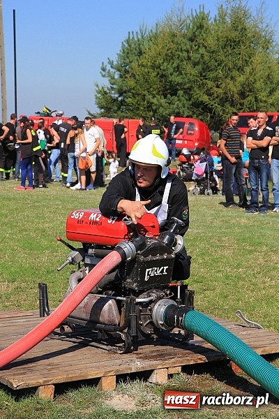 Zdjęcie w galerii na portalu naszraciborz.pl: Krzanowice, Pietraszyn, Turze i Sławików - nowi strażaccy mistrzowie powiatu wiadomości z regionu