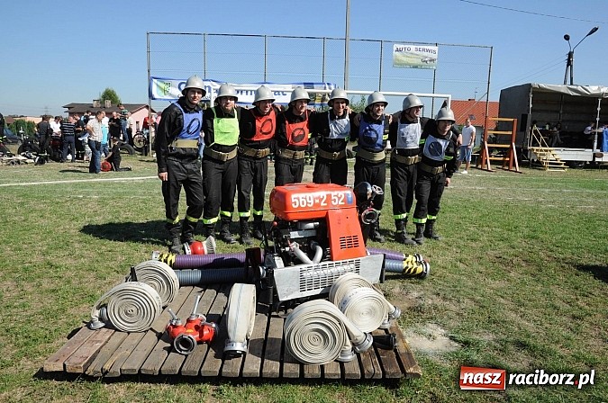 Zdjęcie w galerii na portalu naszraciborz.pl: Krzanowice, Pietraszyn, Turze i Sławików - nowi strażaccy mistrzowie powiatu wiadomości z regionu