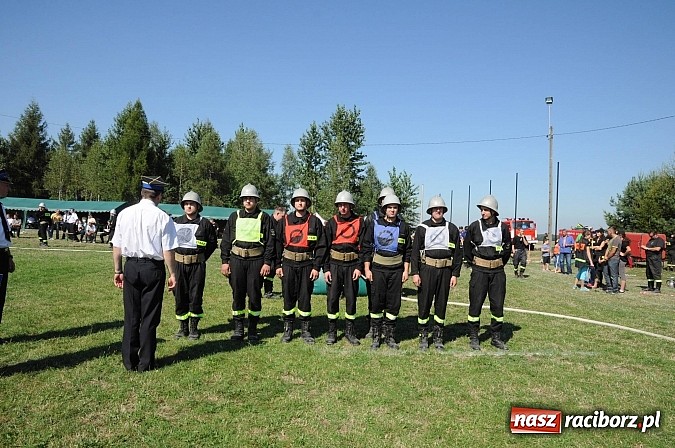 Zdjęcie w galerii na portalu naszraciborz.pl: Krzanowice, Pietraszyn, Turze i Sławików - nowi strażaccy mistrzowie powiatu wiadomości z regionu