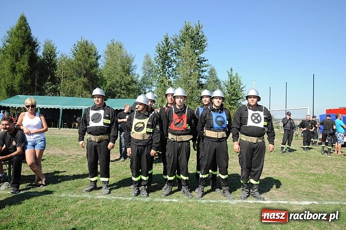 Zdjęcie w galerii na portalu naszraciborz.pl: Krzanowice, Pietraszyn, Turze i Sławików - nowi strażaccy mistrzowie powiatu wiadomości z regionu