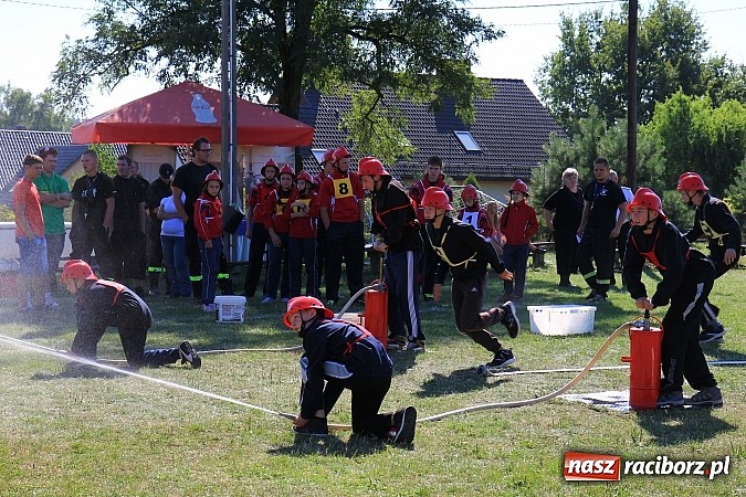 Zdjęcie w galerii na portalu naszraciborz.pl: Krzanowice, Pietraszyn, Turze i Sławików - nowi strażaccy mistrzowie powiatu wiadomości z regionu
