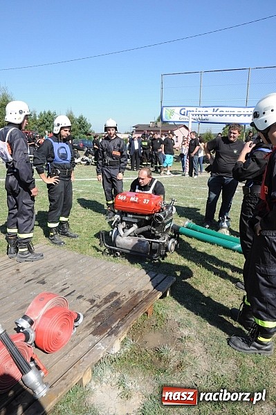 Zdjęcie w galerii na portalu naszraciborz.pl: Krzanowice, Pietraszyn, Turze i Sławików - nowi strażaccy mistrzowie powiatu wiadomości z regionu