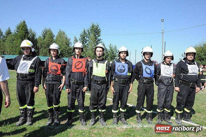 Zdjęcie w galerii na portalu naszraciborz.pl: Krzanowice, Pietraszyn, Turze i Sławików - nowi strażaccy mistrzowie powiatu wiadomości z regionu