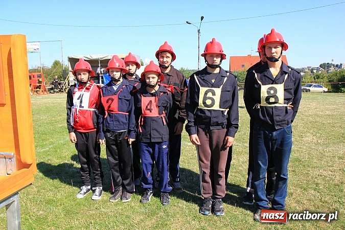 Zdjęcie w galerii na portalu naszraciborz.pl: Krzanowice, Pietraszyn, Turze i Sławików - nowi strażaccy mistrzowie powiatu wiadomości z regionu