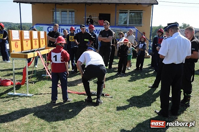 Zdjęcie w galerii na portalu naszraciborz.pl: Krzanowice, Pietraszyn, Turze i Sławików - nowi strażaccy mistrzowie powiatu wiadomości z regionu