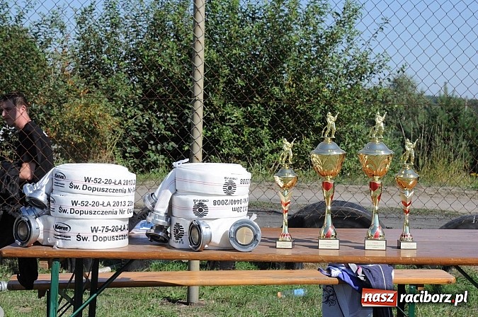 Zdjęcie w galerii na portalu naszraciborz.pl: Krzanowice, Pietraszyn, Turze i Sławików - nowi strażaccy mistrzowie powiatu wiadomości z regionu