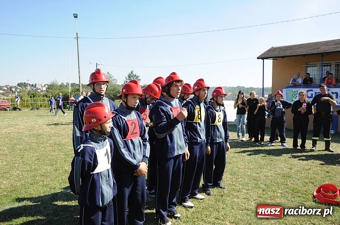 Zdjęcie w galerii na portalu naszraciborz.pl: Krzanowice, Pietraszyn, Turze i Sławików - nowi strażaccy mistrzowie powiatu wiadomości z regionu