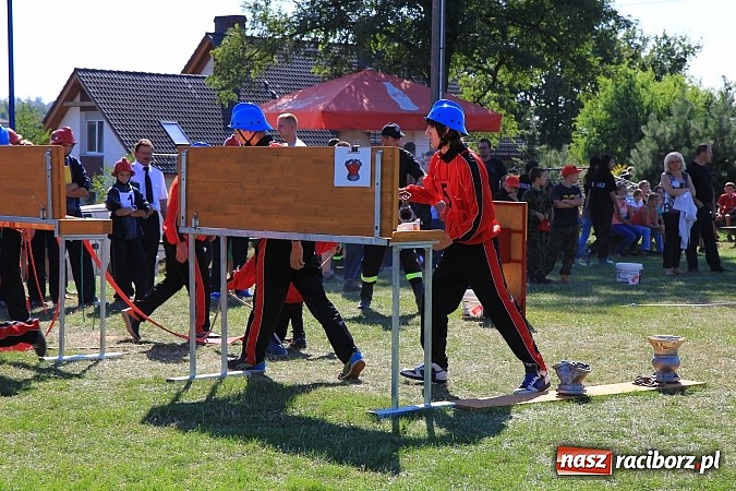 Zdjęcie w galerii na portalu naszraciborz.pl: Krzanowice, Pietraszyn, Turze i Sławików - nowi strażaccy mistrzowie powiatu wiadomości z regionu