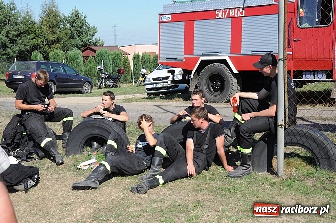 Zdjęcie w galerii na portalu naszraciborz.pl: Krzanowice, Pietraszyn, Turze i Sławików - nowi strażaccy mistrzowie powiatu wiadomości z regionu