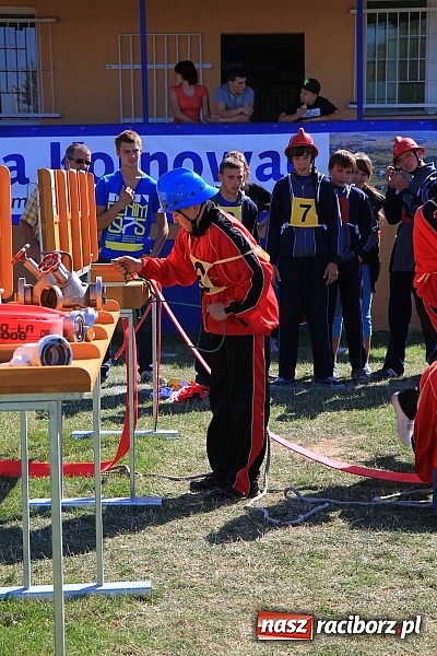 Zdjęcie w galerii na portalu naszraciborz.pl: Krzanowice, Pietraszyn, Turze i Sławików - nowi strażaccy mistrzowie powiatu wiadomości z regionu