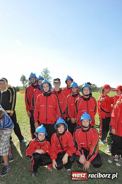 Zdjęcie w galerii na portalu naszraciborz.pl: Krzanowice, Pietraszyn, Turze i Sławików - nowi strażaccy mistrzowie powiatu wiadomości z regionu