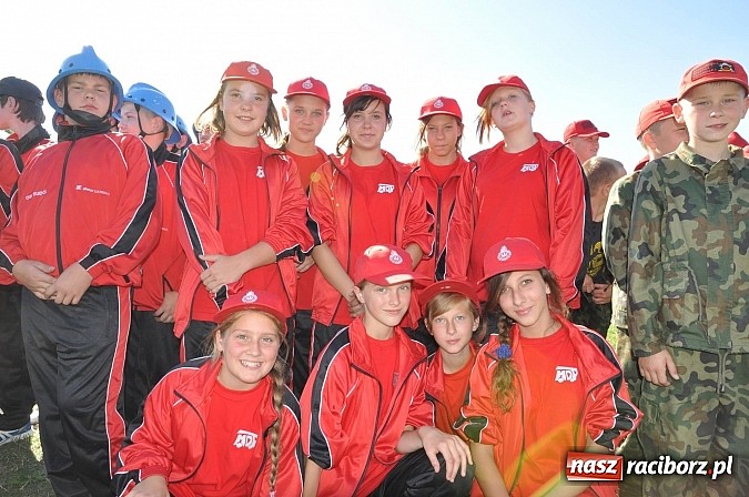 Zdjęcie w galerii na portalu naszraciborz.pl: Krzanowice, Pietraszyn, Turze i Sławików - nowi strażaccy mistrzowie powiatu wiadomości z regionu