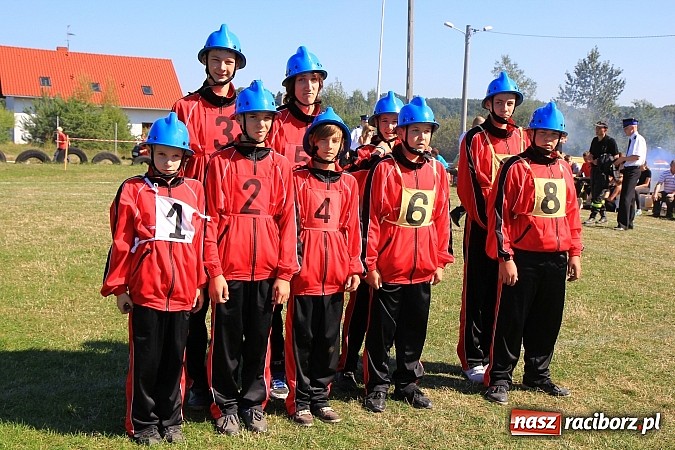 Zdjęcie w galerii na portalu naszraciborz.pl: Krzanowice, Pietraszyn, Turze i Sławików - nowi strażaccy mistrzowie powiatu wiadomości z regionu