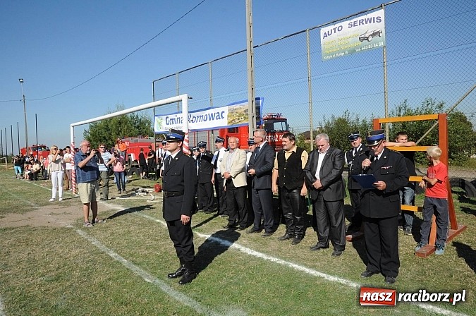 Zdjęcie w galerii na portalu naszraciborz.pl: Krzanowice, Pietraszyn, Turze i Sławików - nowi strażaccy mistrzowie powiatu wiadomości z regionu