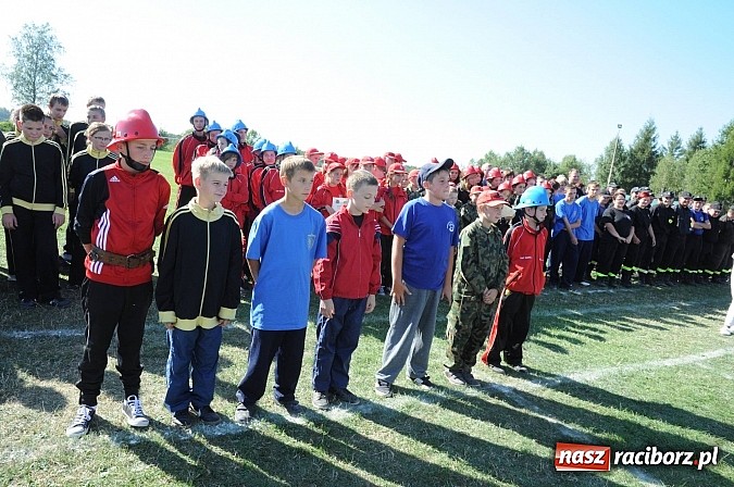 Zdjęcie w galerii na portalu naszraciborz.pl: Krzanowice, Pietraszyn, Turze i Sławików - nowi strażaccy mistrzowie powiatu wiadomości z regionu