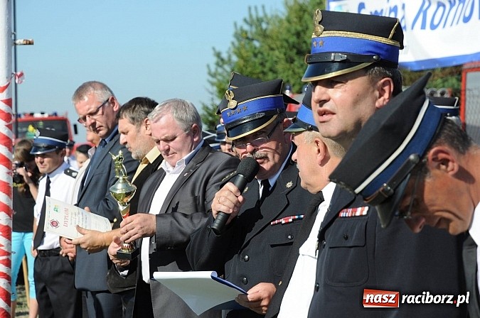 Zdjęcie w galerii na portalu naszraciborz.pl: Krzanowice, Pietraszyn, Turze i Sławików - nowi strażaccy mistrzowie powiatu wiadomości z regionu
