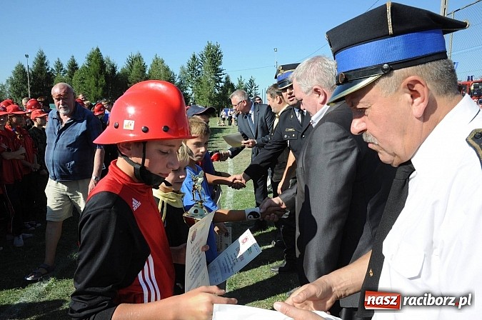 Zdjęcie w galerii na portalu naszraciborz.pl: Krzanowice, Pietraszyn, Turze i Sławików - nowi strażaccy mistrzowie powiatu wiadomości z regionu