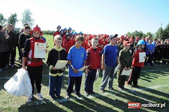 Zdjęcie w galerii na portalu naszraciborz.pl: Krzanowice, Pietraszyn, Turze i Sławików - nowi strażaccy mistrzowie powiatu wiadomości z regionu