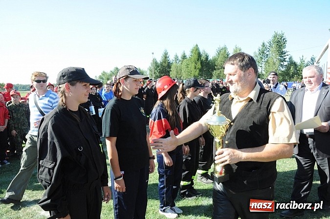 Zdjęcie w galerii na portalu naszraciborz.pl: Krzanowice, Pietraszyn, Turze i Sławików - nowi strażaccy mistrzowie powiatu wiadomości z regionu