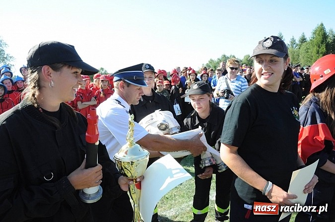 Zdjęcie w galerii na portalu naszraciborz.pl: Krzanowice, Pietraszyn, Turze i Sławików - nowi strażaccy mistrzowie powiatu wiadomości z regionu