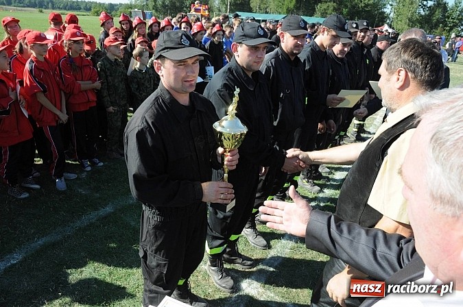 Zdjęcie w galerii na portalu naszraciborz.pl: Krzanowice, Pietraszyn, Turze i Sławików - nowi strażaccy mistrzowie powiatu wiadomości z regionu