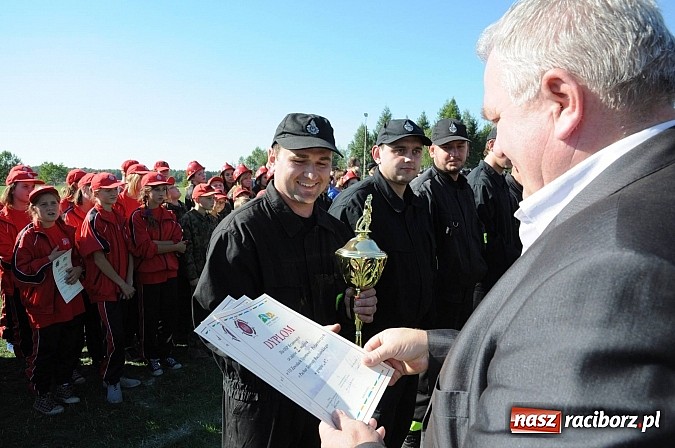 Zdjęcie w galerii na portalu naszraciborz.pl: Krzanowice, Pietraszyn, Turze i Sławików - nowi strażaccy mistrzowie powiatu wiadomości z regionu