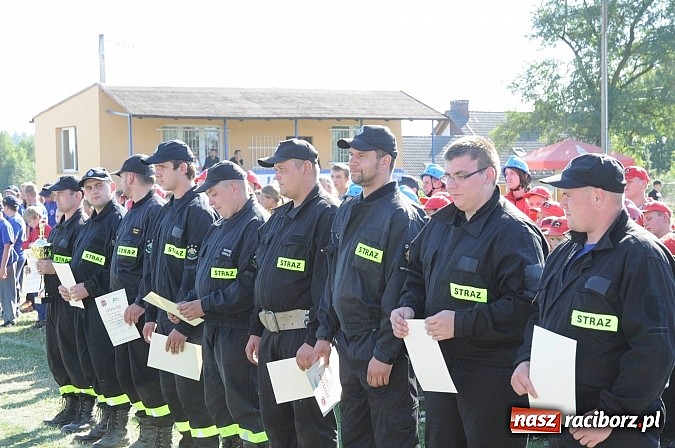 Zdjęcie w galerii na portalu naszraciborz.pl: Krzanowice, Pietraszyn, Turze i Sławików - nowi strażaccy mistrzowie powiatu wiadomości z regionu